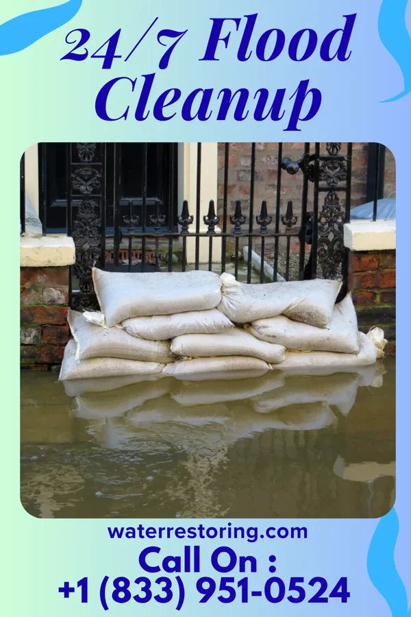 24/7 Flood Cleanup in Mars Hill, NC