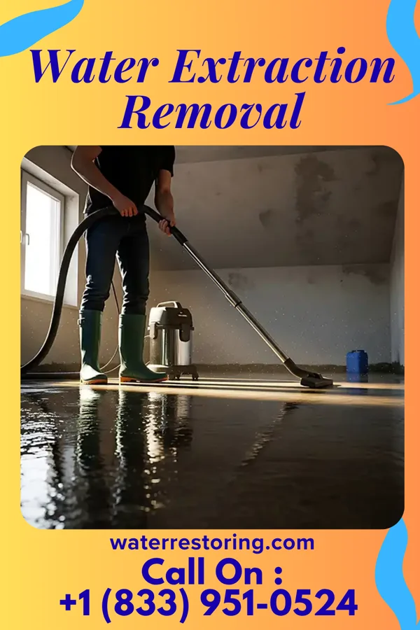 Water Extraction Removal in Mars Hill, NC